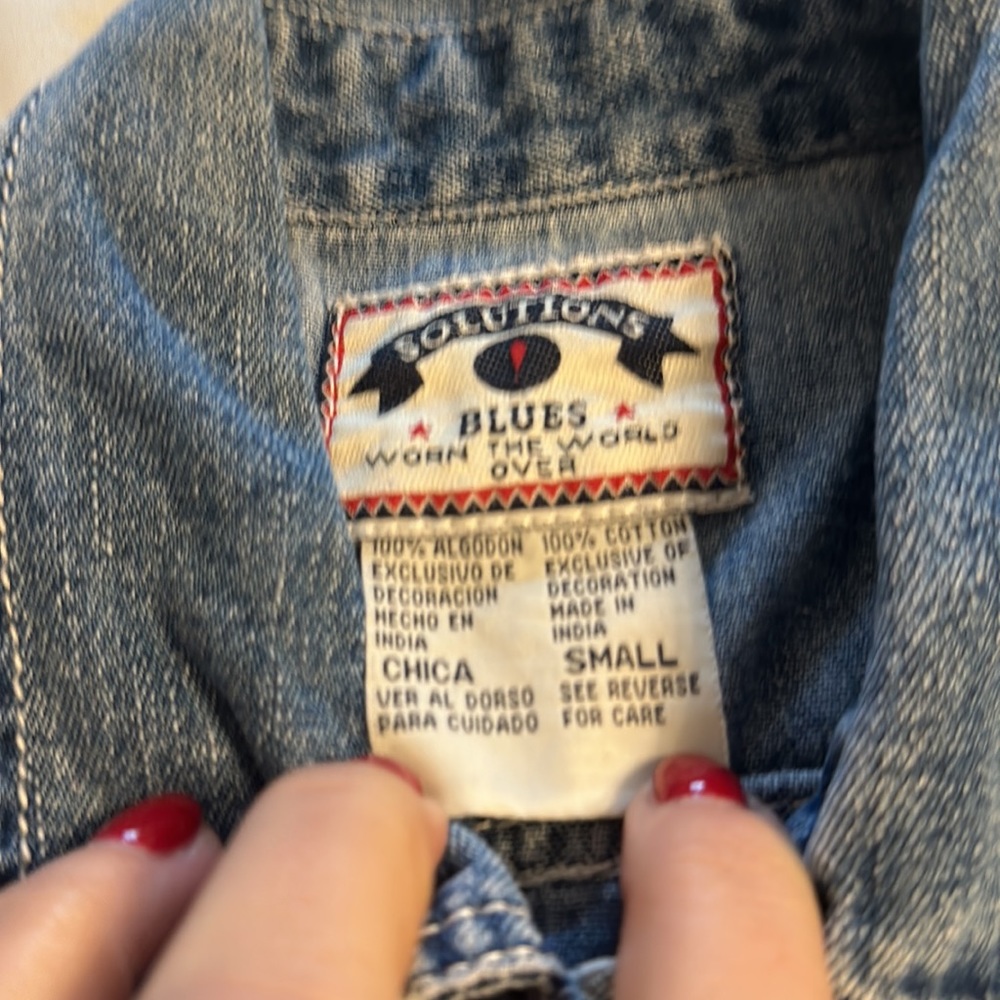 Vintage workwear denim sz:small - Picture 4 of 7